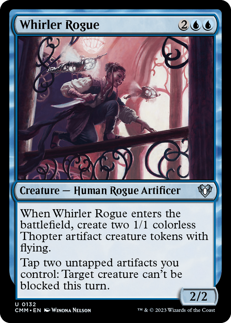 Whirler Rogue [Commander Masters] | Webway Games