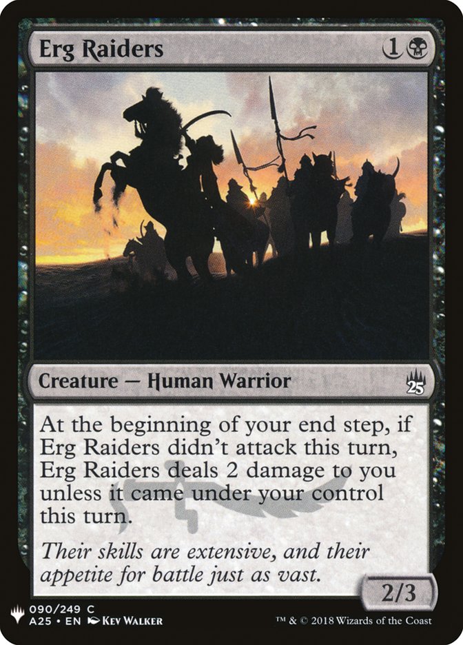 Erg Raiders [Mystery Booster] | Webway Games
