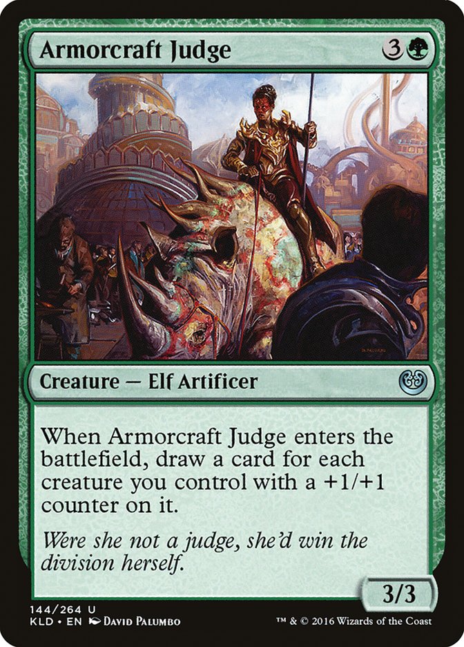 Armorcraft Judge [Kaladesh] | Webway Games
