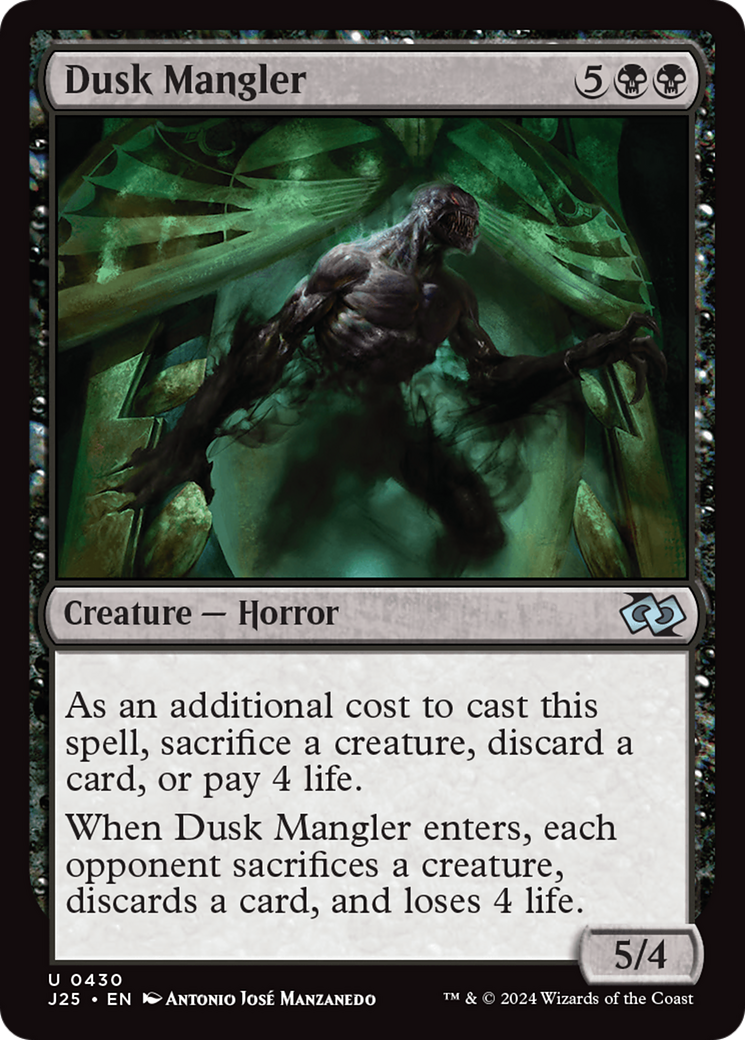 Dusk Mangler [Foundations Jumpstart] | Webway Games