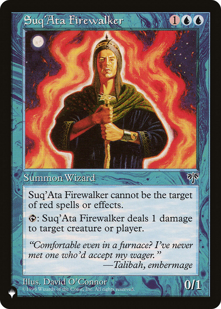 Suq'Ata Firewalker [The List] | Webway Games