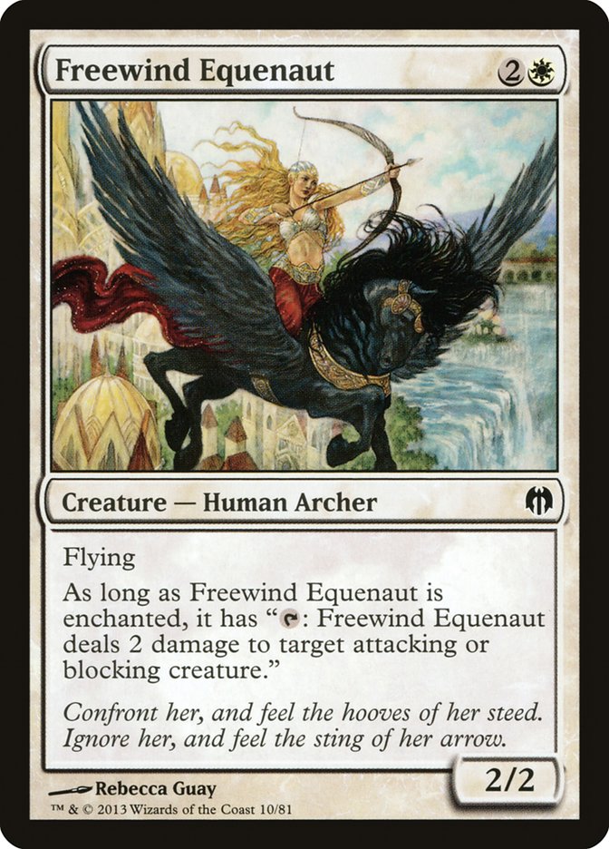 Freewind Equenaut [Duel Decks: Heroes vs. Monsters] | Webway Games