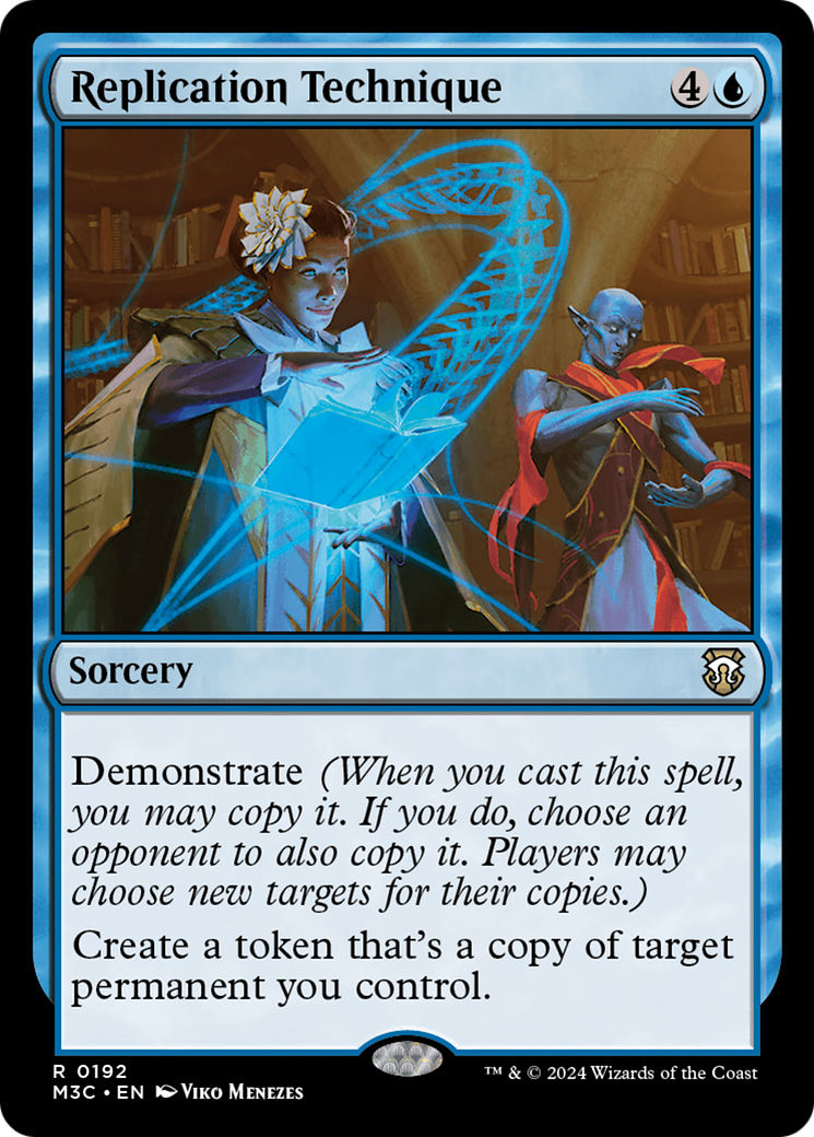 Replication Technique (Ripple Foil) [Modern Horizons 3 Commander] | Webway Games
