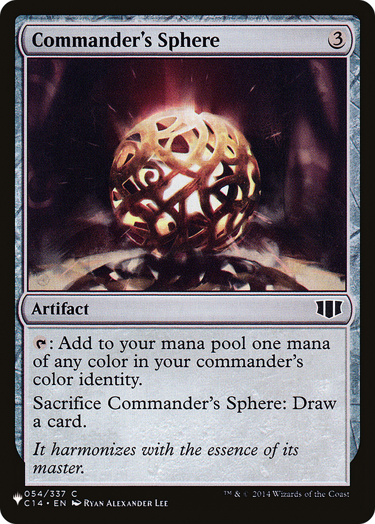 Commander's Sphere [Secret Lair: From Cute to Brute] | Webway Games