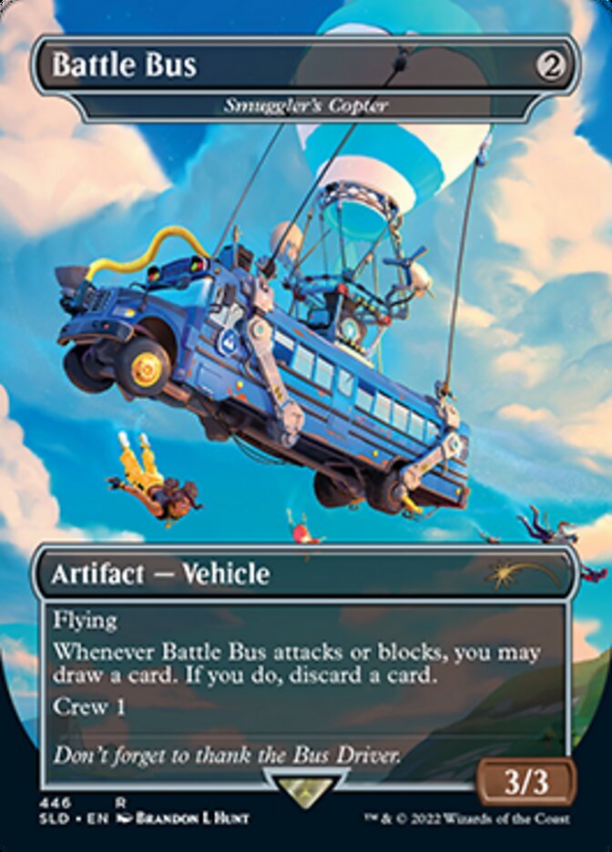 Smuggler's Copter - Battle Bus [Secret Lair Drop Series] | Webway Games