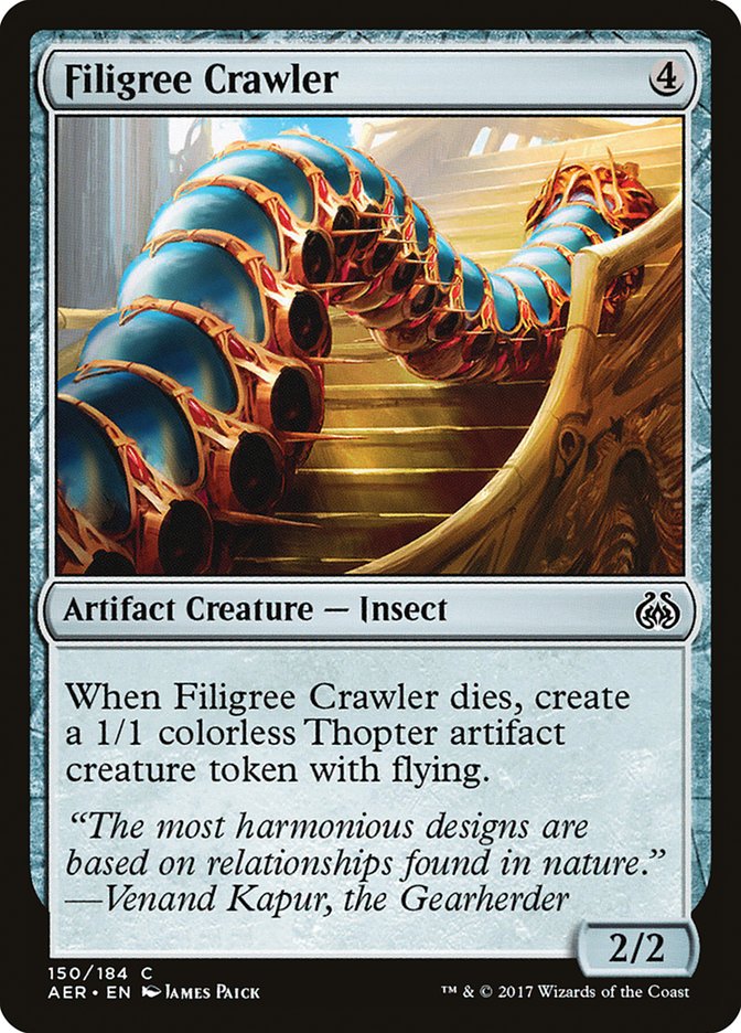Filigree Crawler [Aether Revolt] | Webway Games