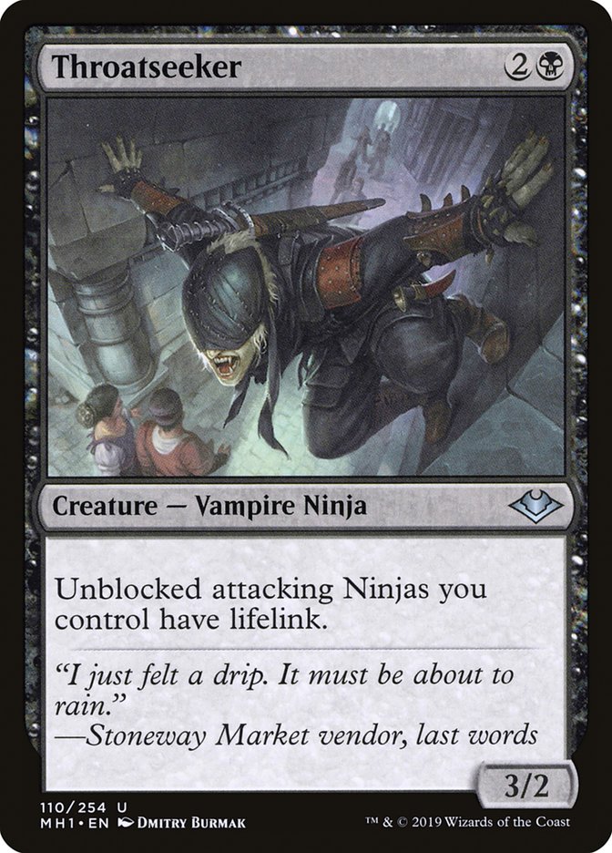 Throatseeker [Modern Horizons] | Webway Games