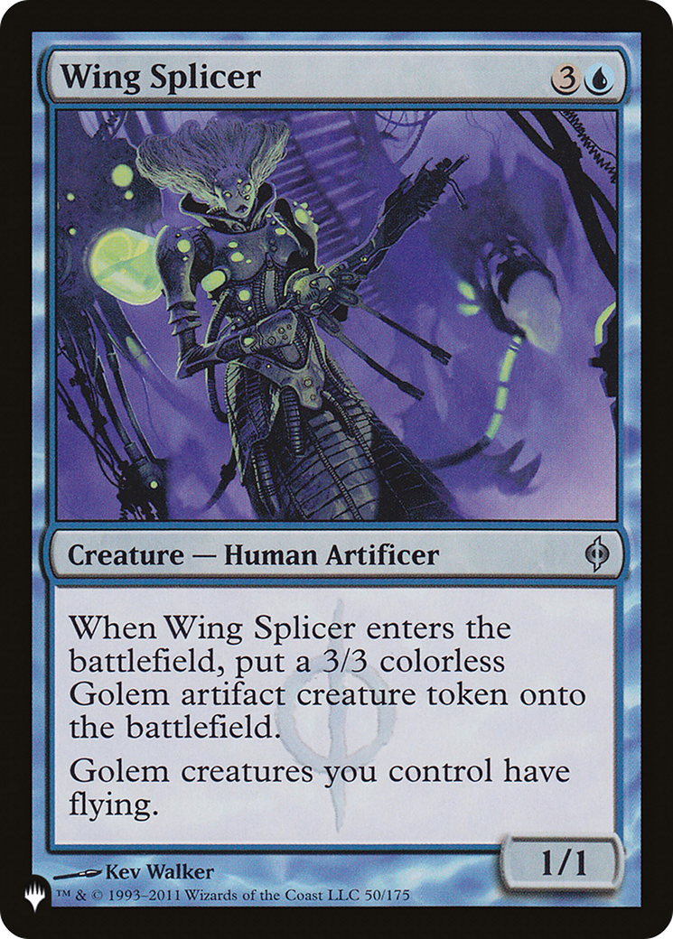 Wing Splicer [The List] | Webway Games