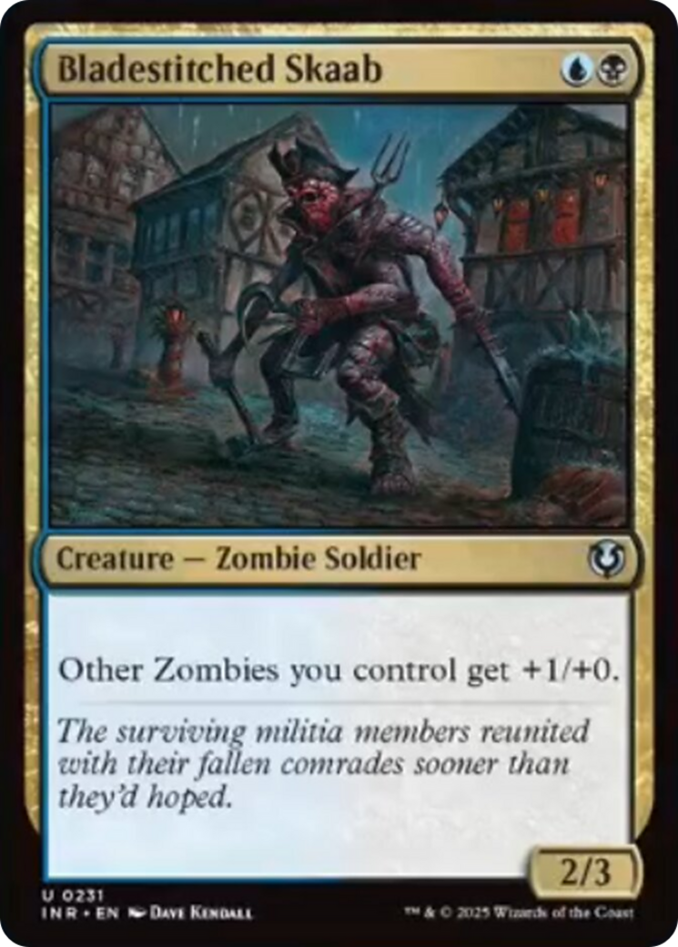 Bladestitched Skaab [Innistrad Remastered] | Webway Games