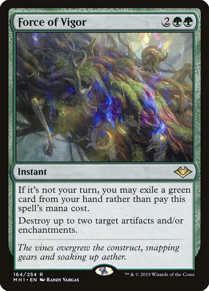Force of Vigor [Modern Horizons] | Webway Games