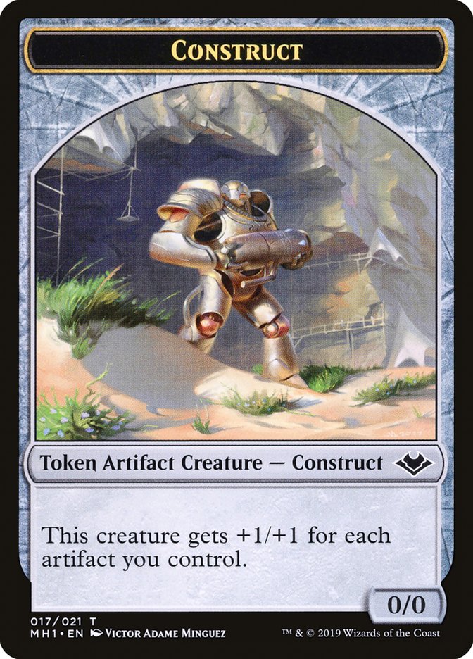 Construct Token [Modern Horizons Tokens] | Webway Games