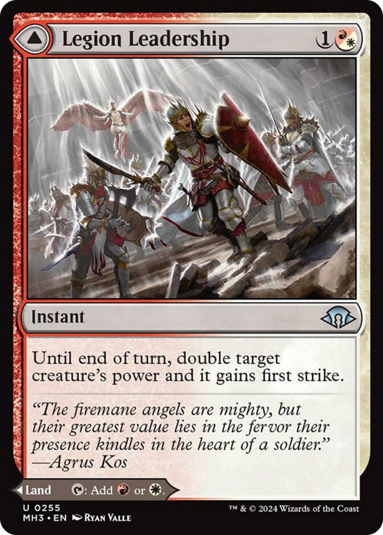 Legion Leadership // Legion Stronghold [Modern Horizons 3] | Webway Games
