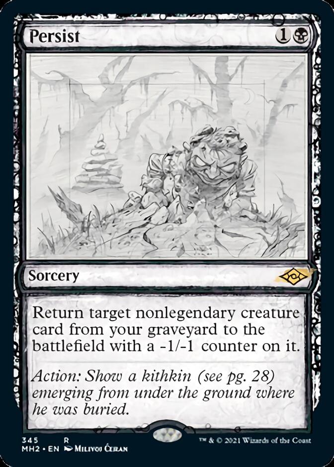Persist (Sketch) [Modern Horizons 2] | Webway Games