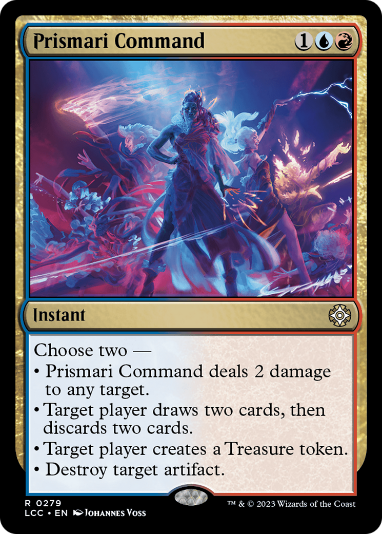 Prismari Command [The Lost Caverns of Ixalan Commander] | Webway Games