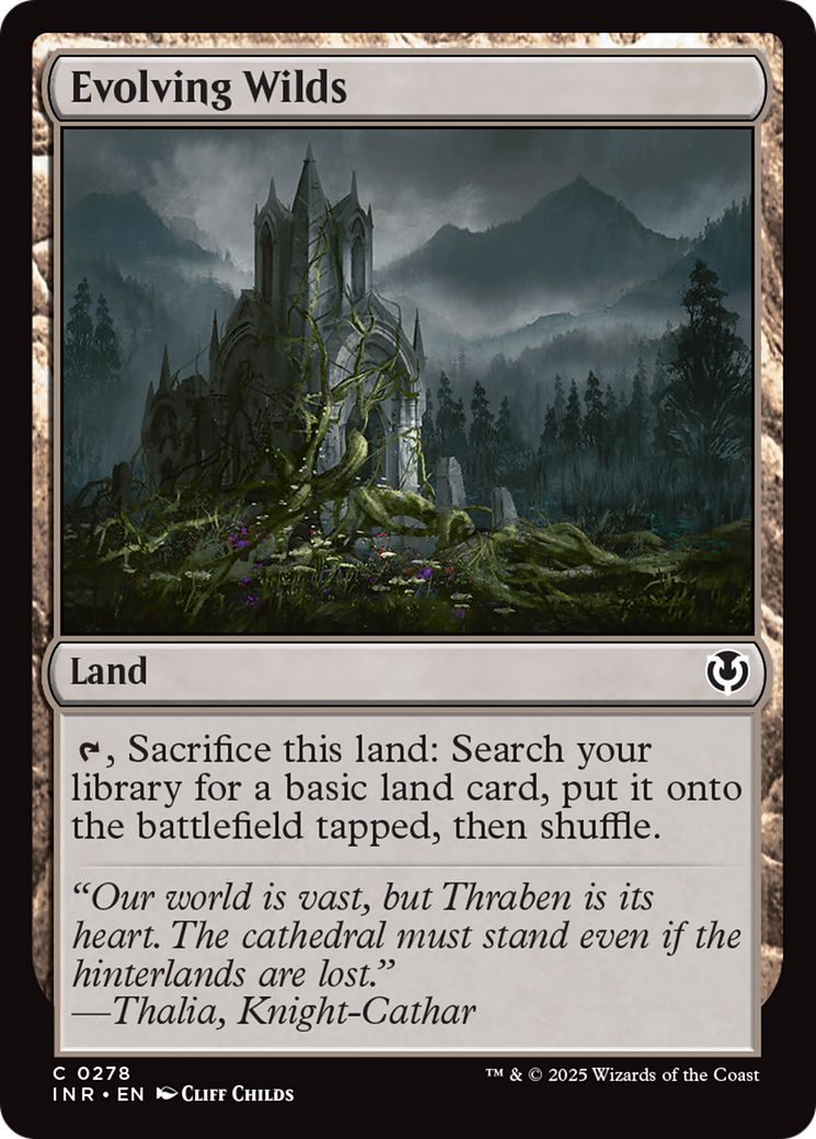 Evolving Wilds [Innistrad Remastered] | Webway Games