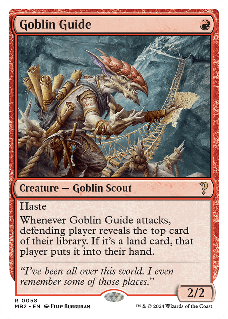 Goblin Guide [Mystery Booster 2] | Webway Games