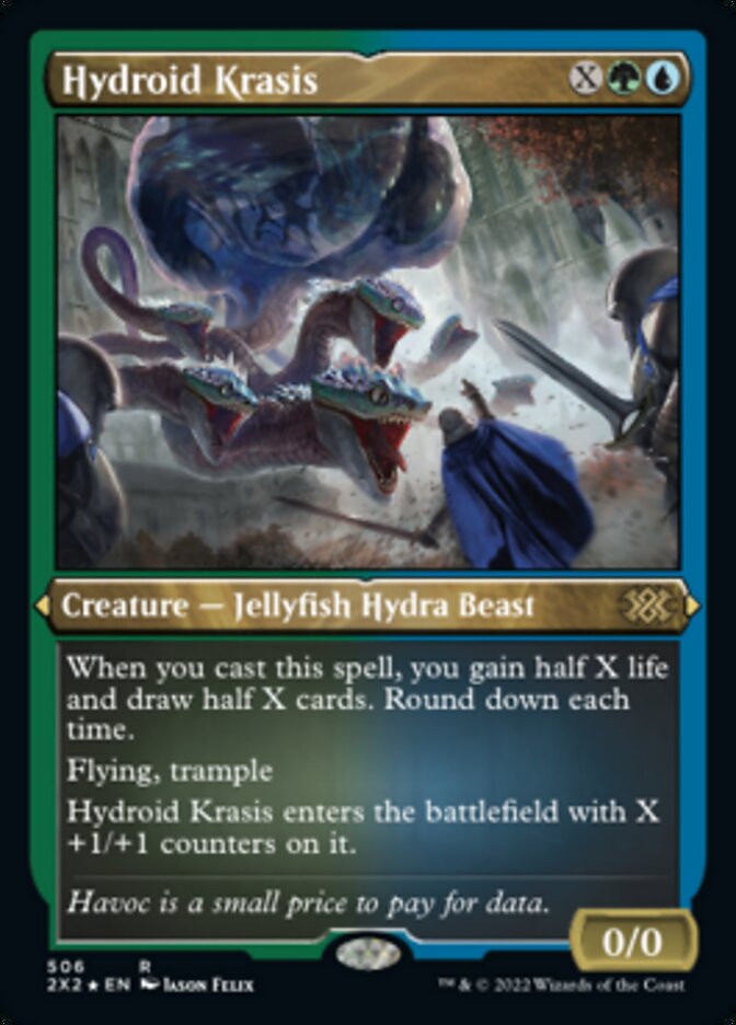 Hydroid Krasis (Foil Etched) [Double Masters 2022] | Webway Games