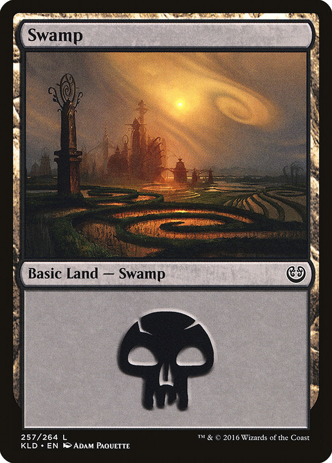Swamp (257) [Kaladesh] | Webway Games