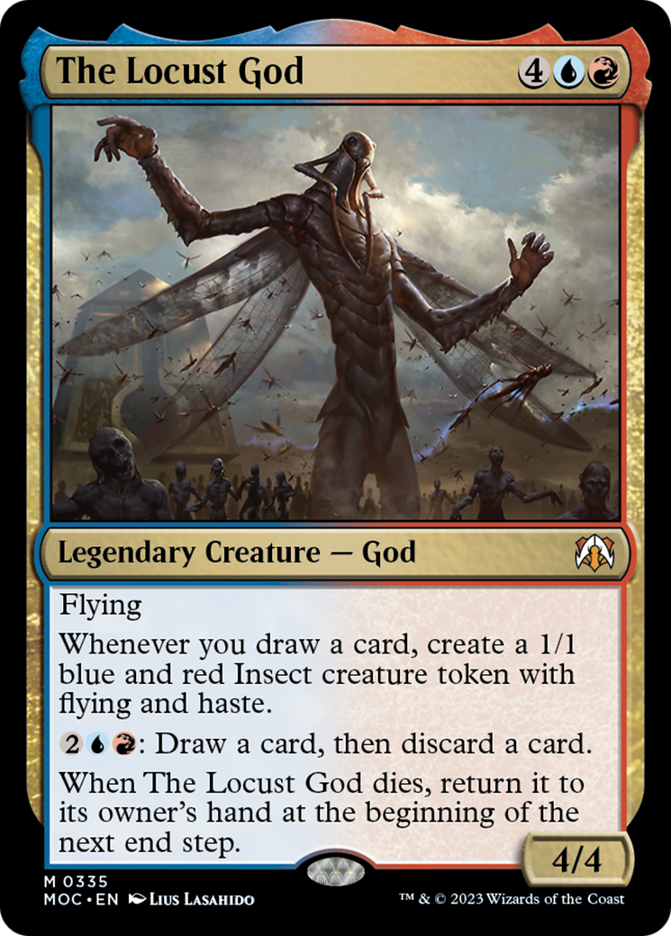 The Locust God [March of the Machine Commander] | Webway Games