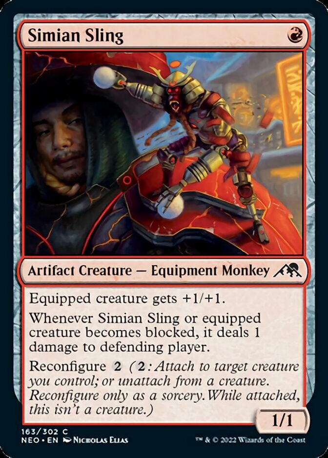 Simian Sling [Kamigawa: Neon Dynasty] | Webway Games