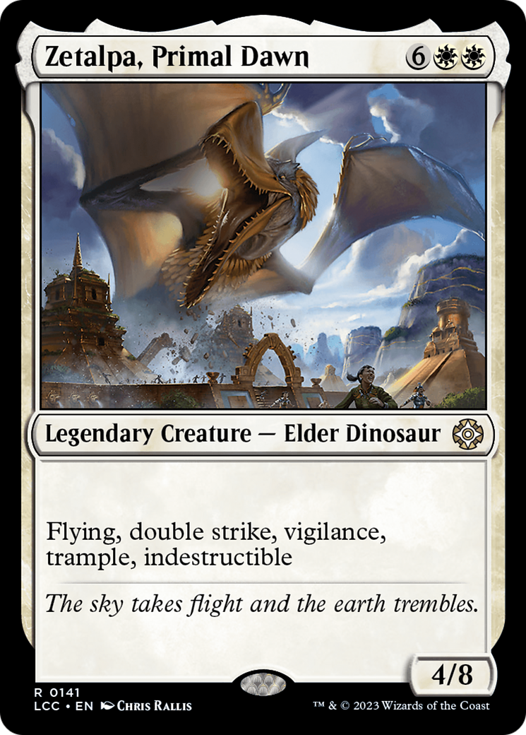 Zetalpa, Primal Dawn [The Lost Caverns of Ixalan Commander] | Webway Games