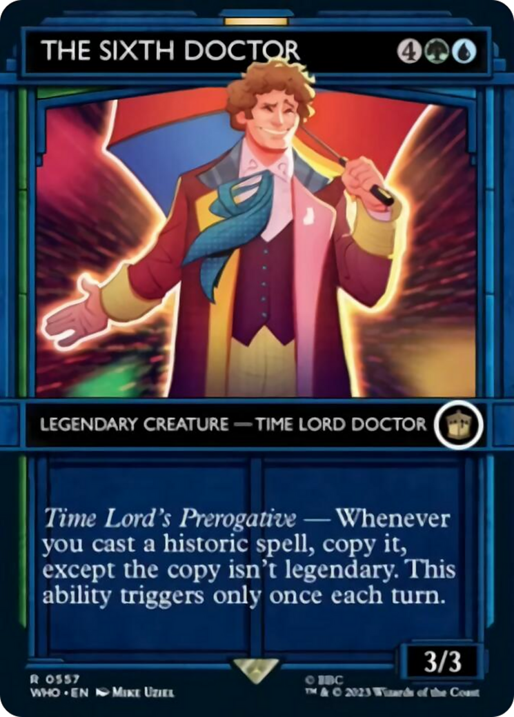 The Sixth Doctor (Showcase) [Doctor Who] | Webway Games