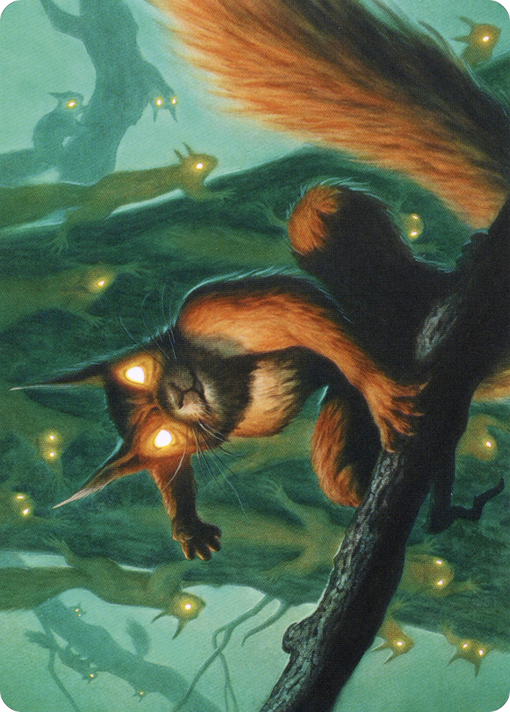 Chatterstorm Art Card [Modern Horizons 2 Art Series] | Webway Games