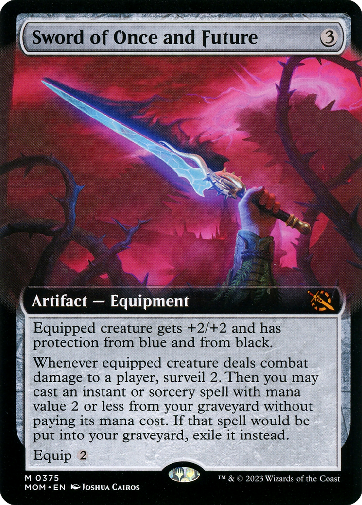 Sword of Once and Future (Extended Art) [March of the Machine] | Webway Games