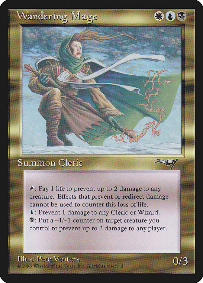 Wandering Mage [Alliances] | Webway Games
