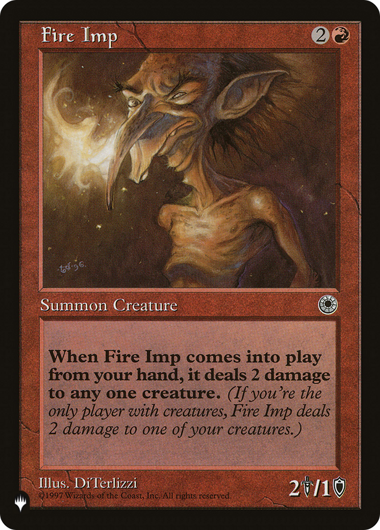 Fire Imp [The List] | Webway Games