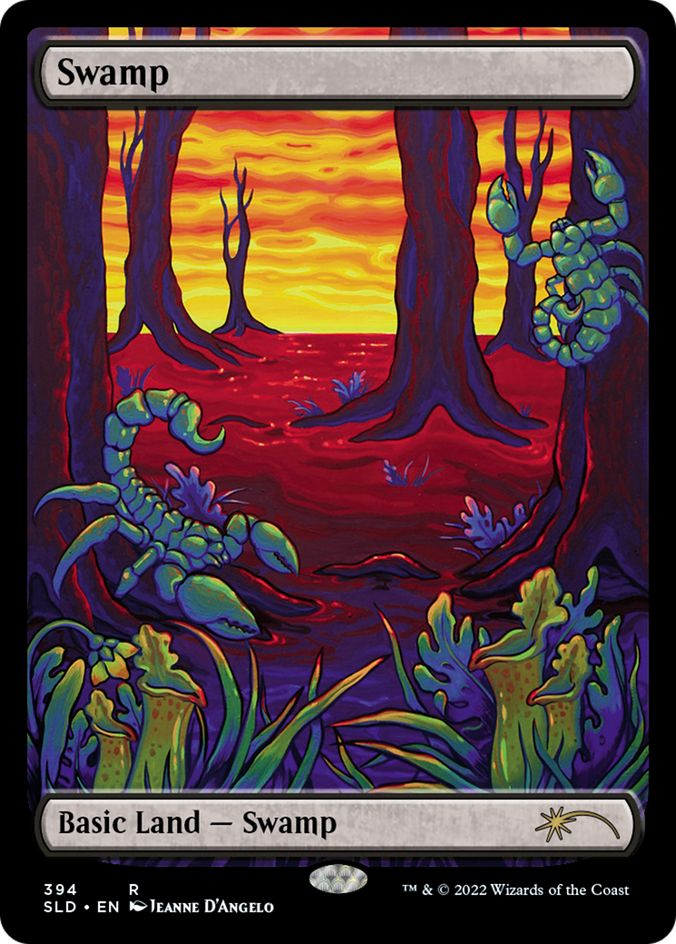 Swamp (394) [Secret Lair Drop Series] | Webway Games