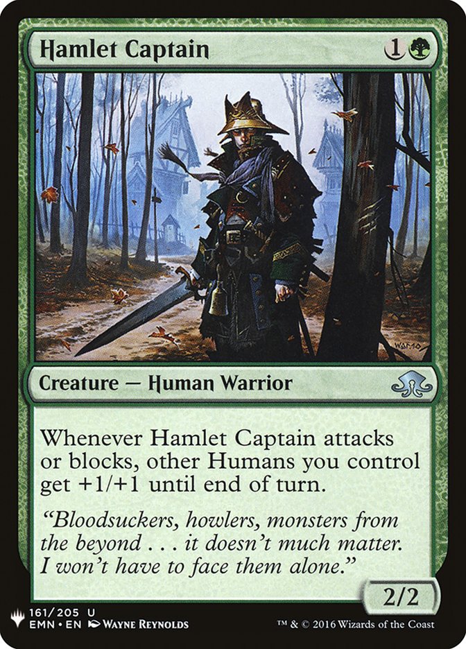 Hamlet Captain [Mystery Booster] | Webway Games