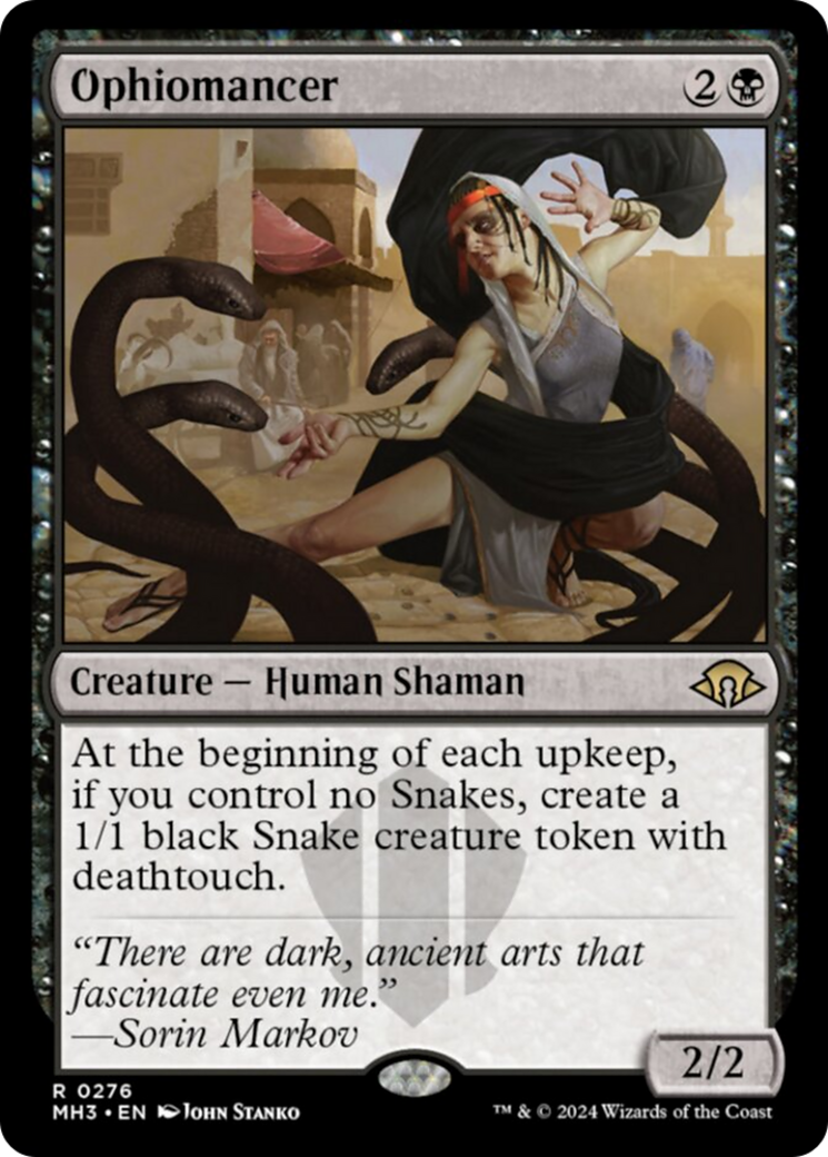 Ophiomancer [Modern Horizons 3] | Webway Games