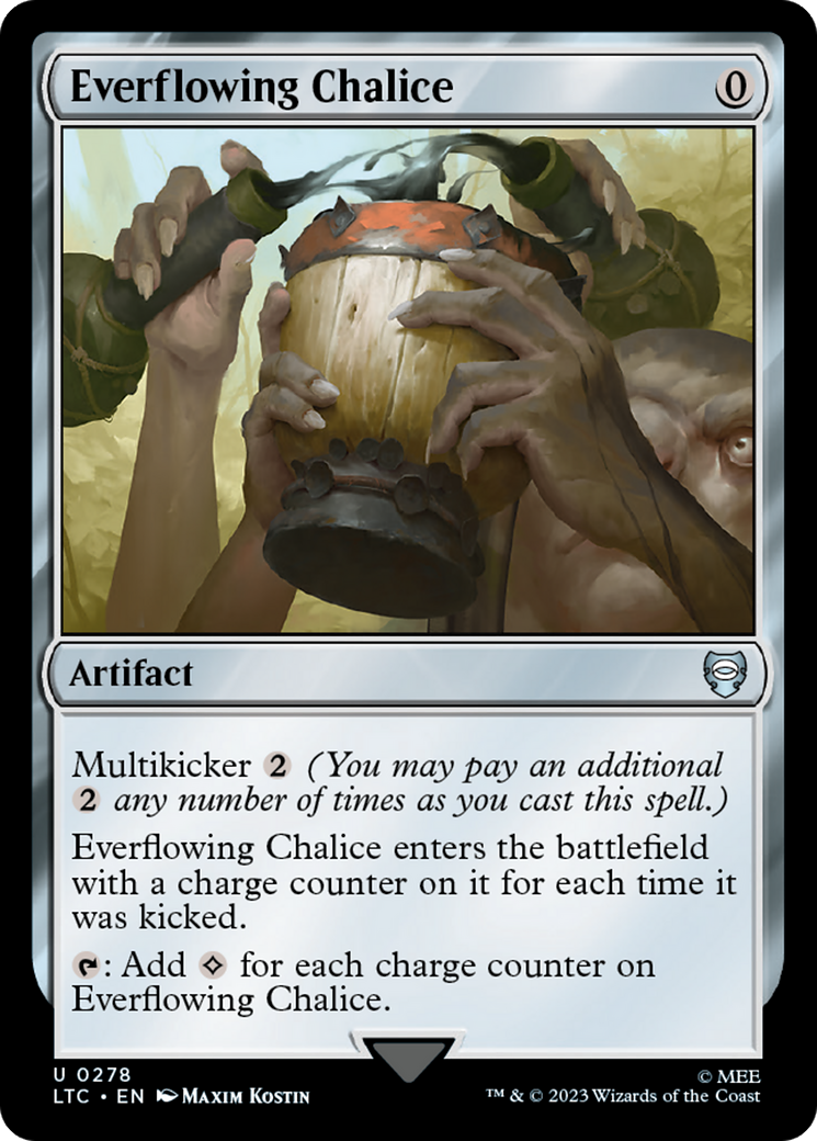 Everflowing Chalice [The Lord of the Rings: Tales of Middle-Earth Commander] | Webway Games
