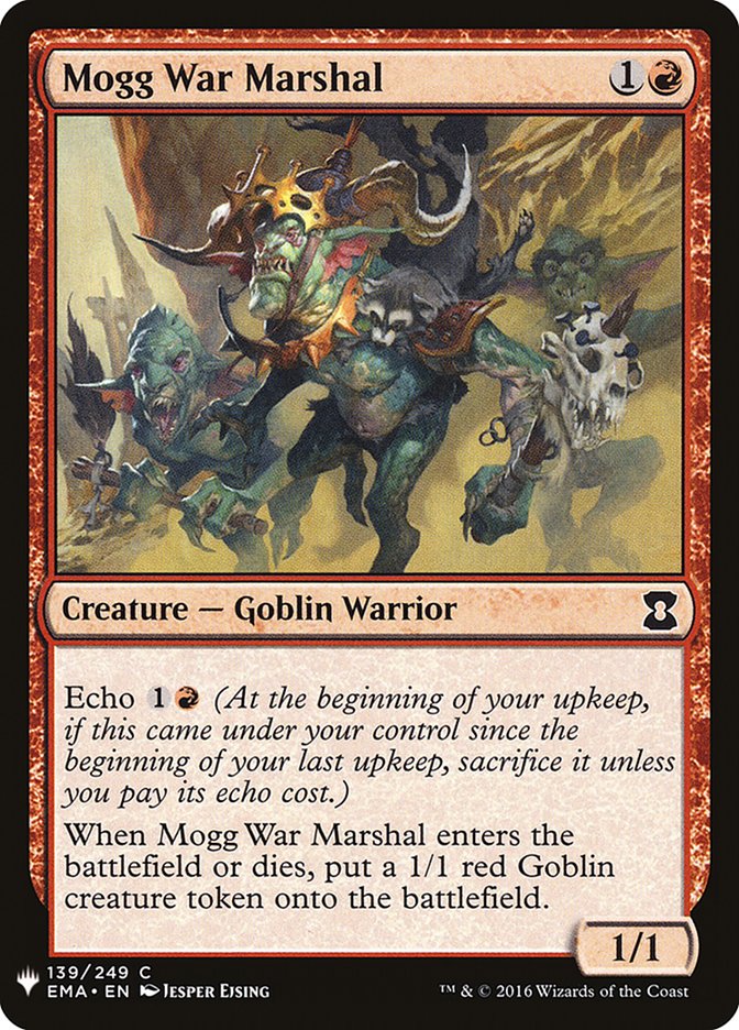 Mogg War Marshal [Mystery Booster] | Webway Games