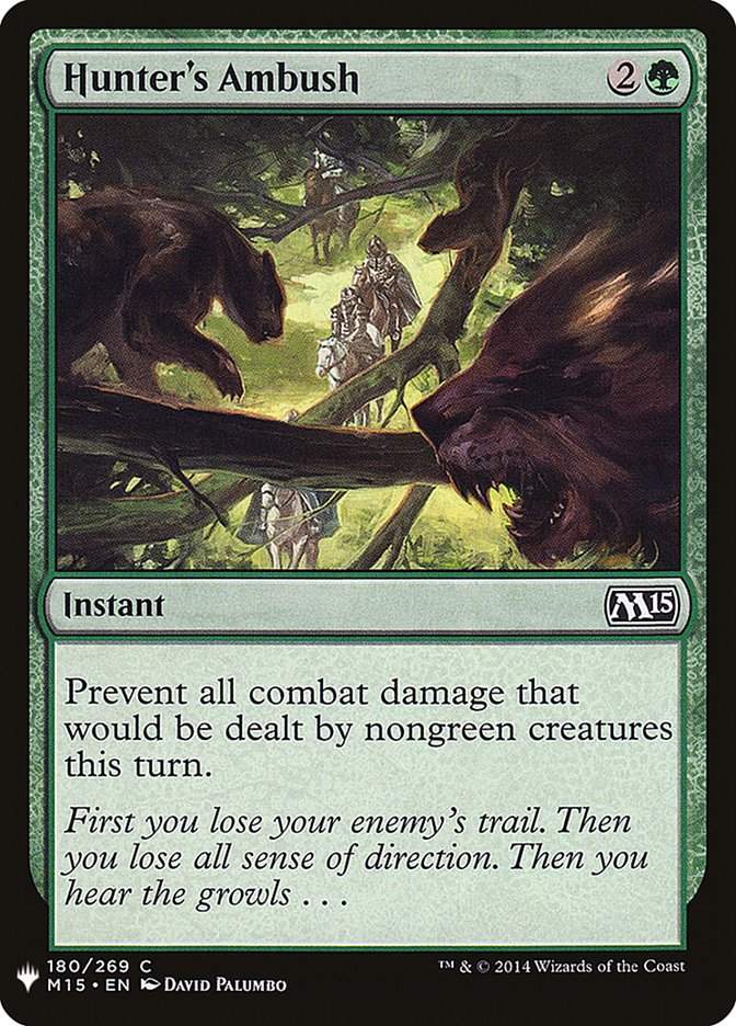 Hunter's Ambush [Mystery Booster] | Webway Games