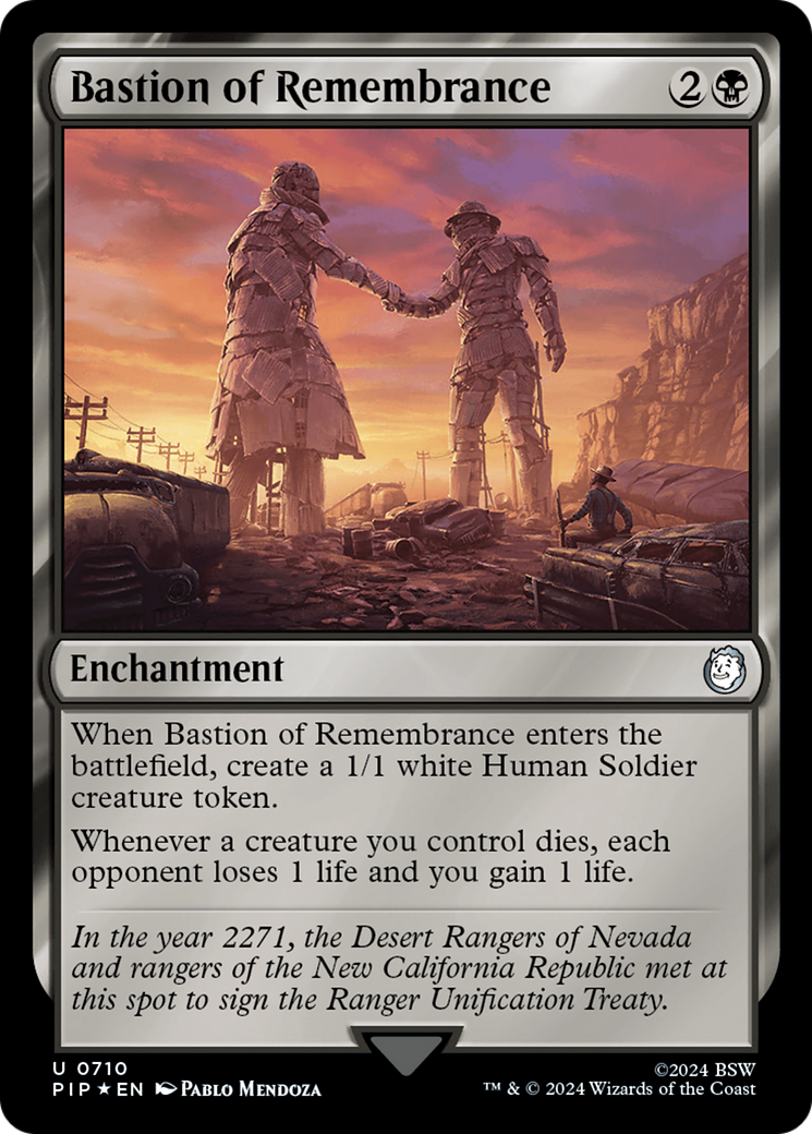 Bastion of Remembrance (Surge Foil) [Fallout] | Webway Games