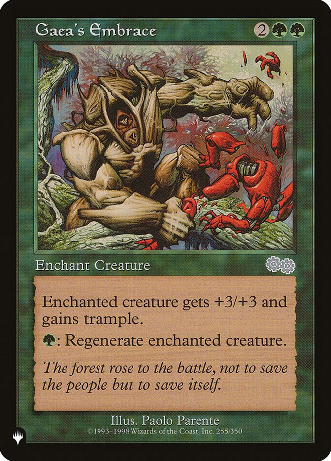 Gaea's Embrace [The List] | Webway Games