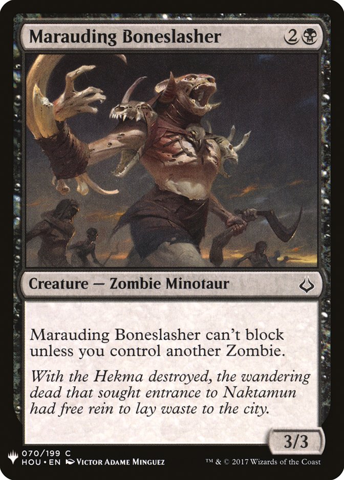 Marauding Boneslasher [Mystery Booster] | Webway Games