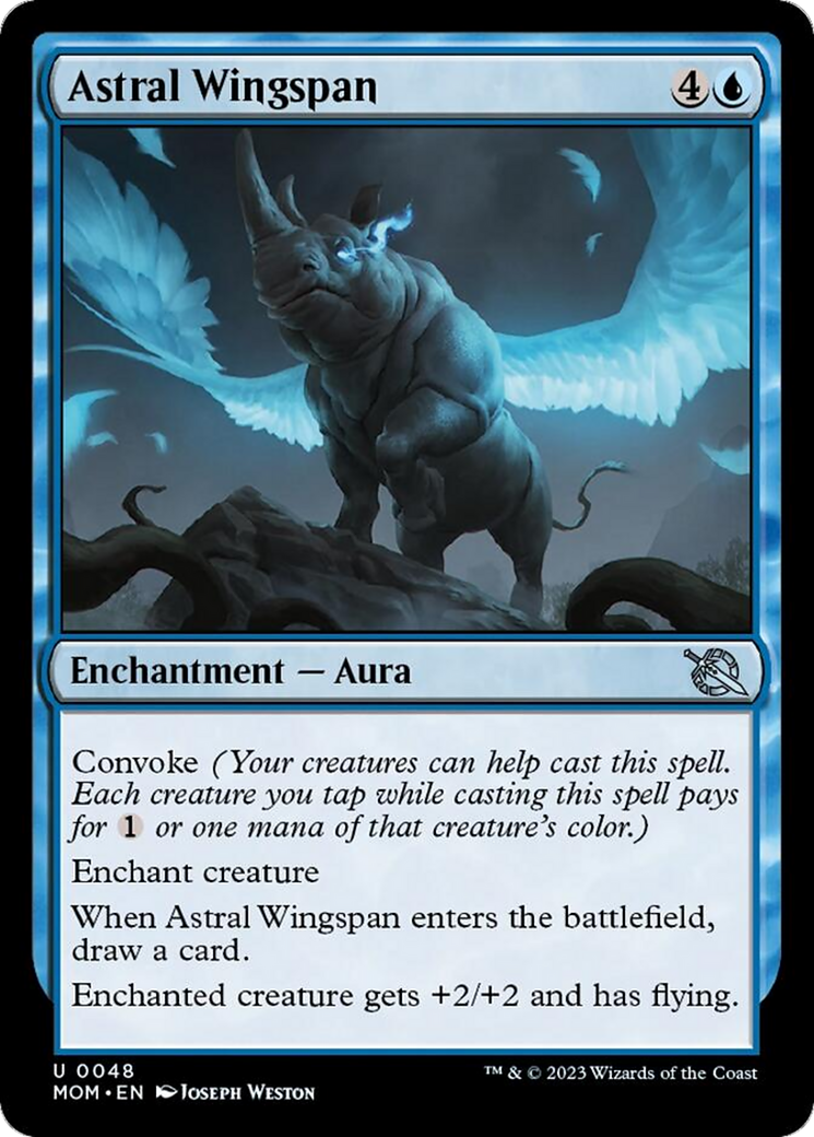 Astral Wingspan [March of the Machine] | Webway Games