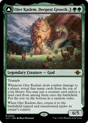 Ojer Kaslem, Deepest Growth // Temple of Cultivation [The Lost Caverns of Ixalan] | Webway Games