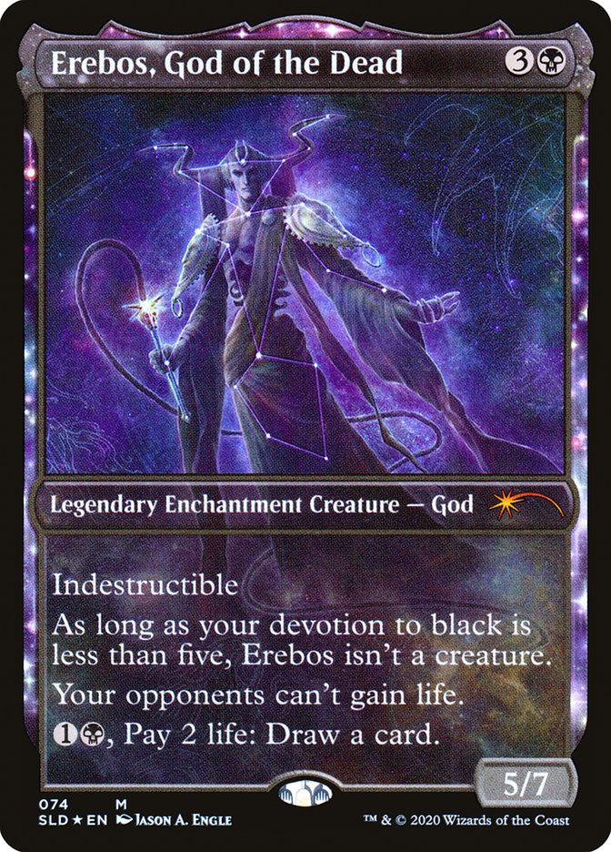 Erebos, God of the Dead [Secret Lair Drop Series] | Webway Games