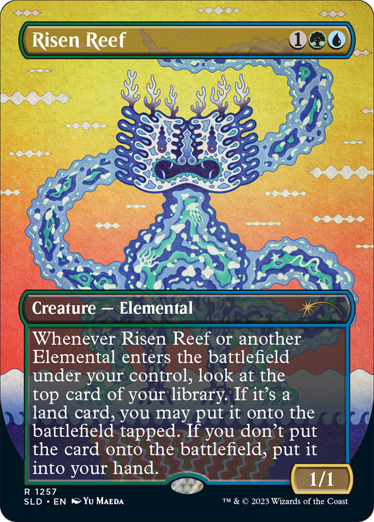 Risen Reef [Secret Lair Drop Series] | Webway Games