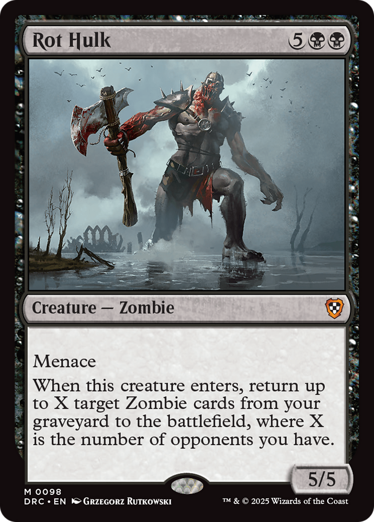 Rot Hulk [Aetherdrift Commander] | Webway Games