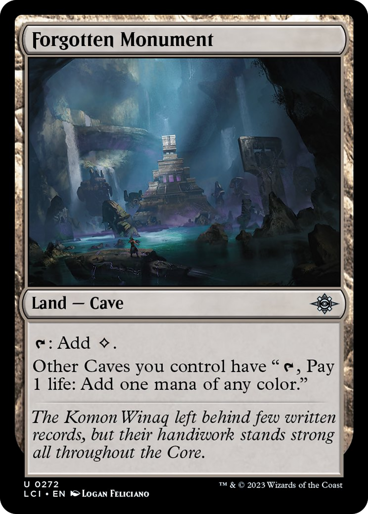 Forgotten Monument [The Lost Caverns of Ixalan] | Webway Games