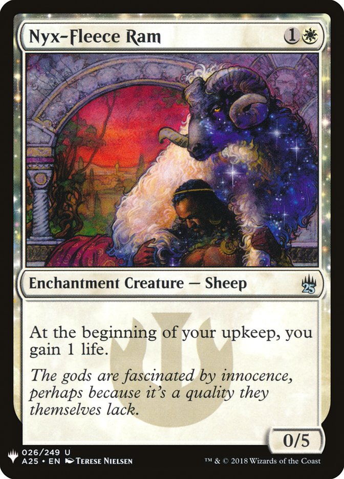 Nyx-Fleece Ram [Mystery Booster] | Webway Games