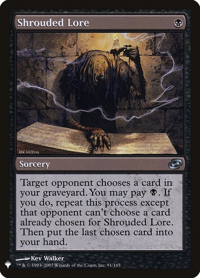Shrouded Lore [Mystery Booster] | Webway Games