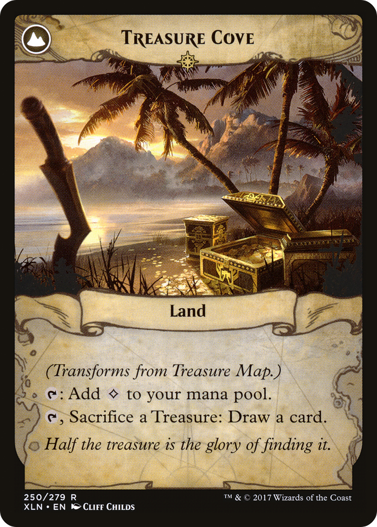 Treasure Map // Treasure Cove [Secret Lair: From Cute to Brute] | Webway Games