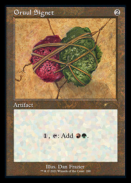 Gruul Signet (Retro) [Secret Lair Drop Series] | Webway Games