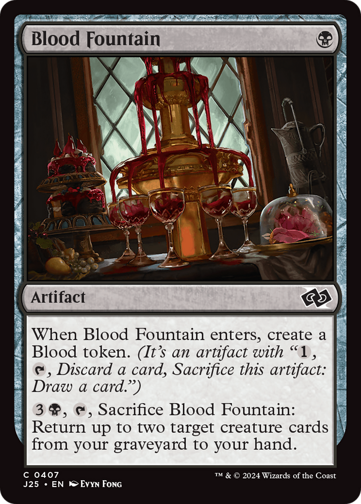 Blood Fountain [Foundations Jumpstart] | Webway Games